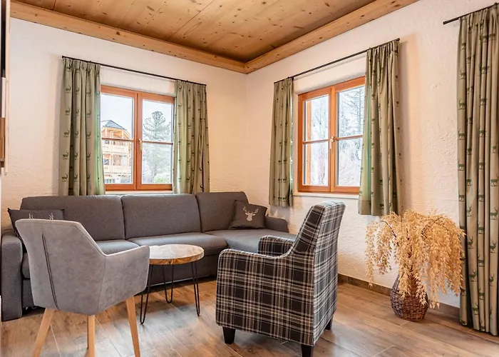 Premium Tauernstyle Golling Lägenhet