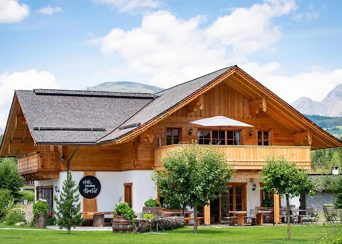 Premium Tauernstyle Golling Lägenhet *